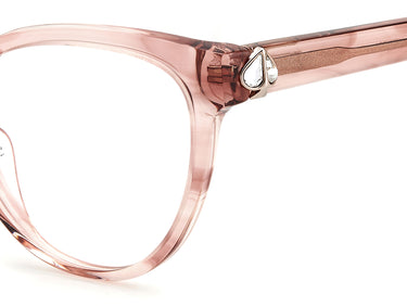 Premium Women Kate Spade Model Eyeglasses: XANDRA - Pink- SpecSMART Eye Clinic (Zoom View)